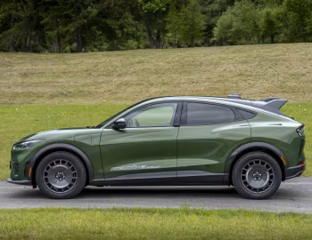 Ford Mustang Mach-E Rally [EU-spec] '2024–pr.