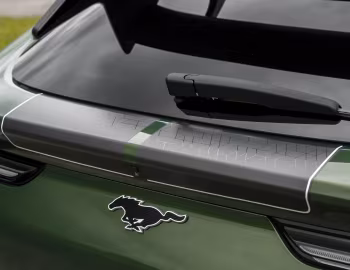 Ford Mustang Mach-E Rally [EU-spec] '2024–pr.