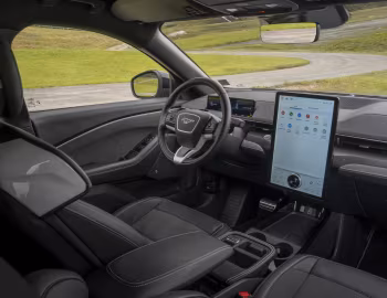 Interior Ford Mustang Mach-E Rally [EU-spec] '2024–pr.