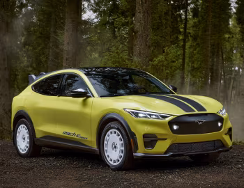 2024 Ford Mustang Mach-E Rally [North America] '2023–24