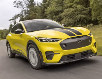 2024 Ford Mustang Mach-E Rally [North America] '2023–24