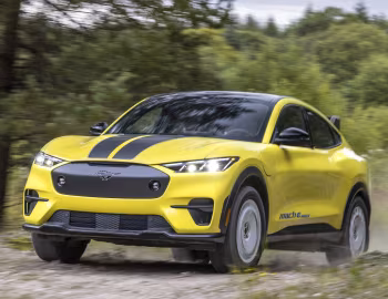2024 Ford Mustang Mach-E Rally [North America] '2023–24