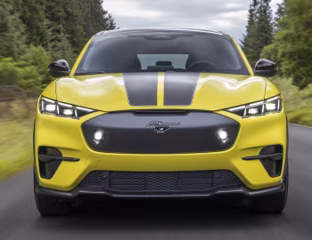 2024 Ford Mustang Mach-E Rally [North America] '2023–24