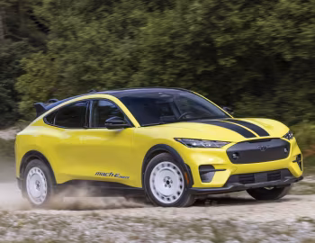 2024 Ford Mustang Mach-E Rally [North America] '2023–24