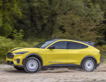 2024 Ford Mustang Mach-E Rally [North America] '2023–24