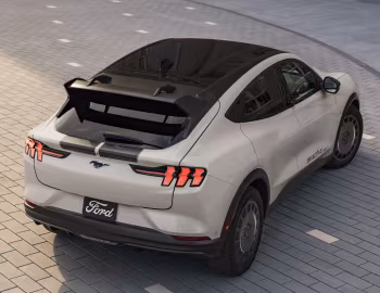 2025–pr. Ford Mustang Mach-E Rally [North America] '2024–pr.