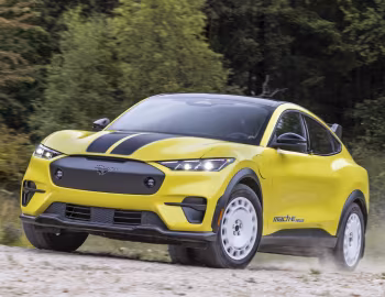 2024 Ford Mustang Mach-E Rally [North America] '2023–24
