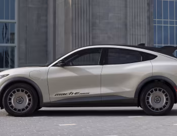 2025–pr. Ford Mustang Mach-E Rally [North America] '2024–pr.