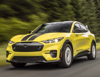 2024 Ford Mustang Mach-E Rally [North America] '2023–24