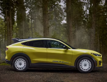 2024 Ford Mustang Mach-E Rally [North America] '2023–24
