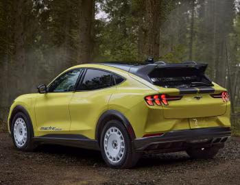 2024 Ford Mustang Mach-E Rally [North America] '2023–24