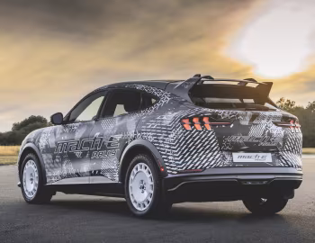 Ford Mustang Mach-E Rally Prototype '07.2023