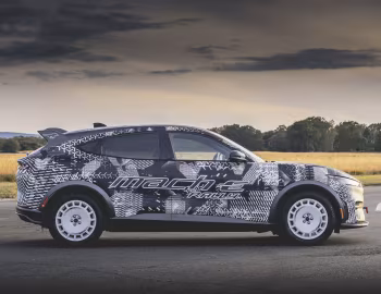 Ford Mustang Mach-E Rally Prototype '07.2023