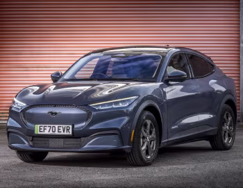 Ford Mustang Mach-E X [UK-spec] '2021–pr.