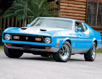 1971–72 Ford Mustang Mach 1