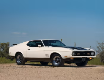 1971–72 Ford Mustang Mach 1
