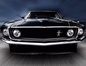 1969 Ford Mustang Mach 1 (63C)