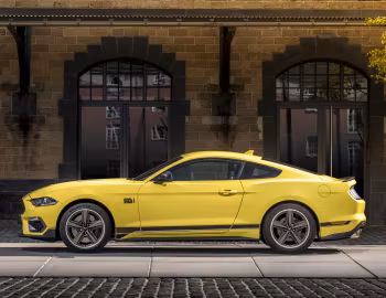 Ford Mustang Mach 1 [EU-spec] '2021–23