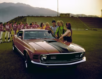 1970 Ford Mustang Mach 1 (63C)