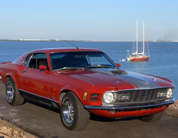 1970 Ford Mustang Mach 1 (63C)