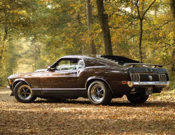 1970 Ford Mustang Mach 1 (63C)