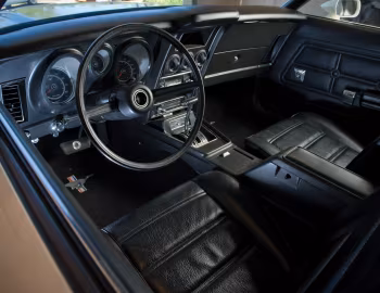 Interior 1971–72 Ford Mustang Mach 1