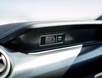 Interior Ford Mustang Mach 1 [Latam] '2021–23