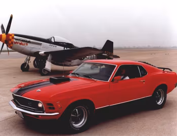 1970 Ford Mustang Mach 1 (63C)