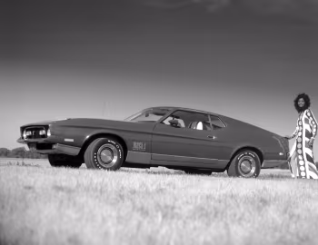 1971–72 Ford Mustang Mach 1