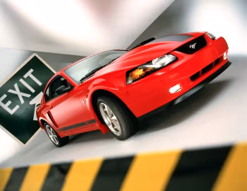 2003–04 Ford Mustang Mach 1
