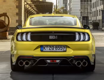 Ford Mustang Mach 1 [EU-spec] '2021–23