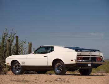 1971–72 Ford Mustang Mach 1