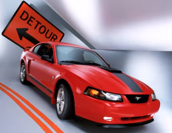 2003–04 Ford Mustang Mach 1