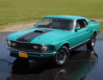 1970 Ford Mustang Mach 1 428 Super Cobra Jet (63C)