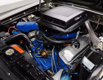 Bajo el capó 1969 Ford Mustang Mach 1 428 Super Cobra Jet (63C)