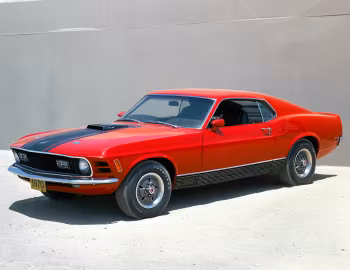 1970 Ford Mustang Mach 1 428 Super Cobra Jet (63C)