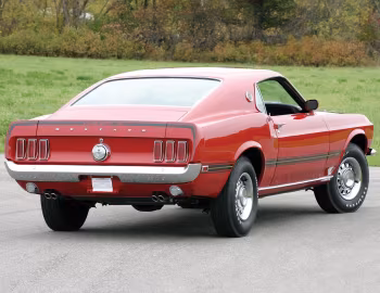 1969 Ford Mustang Mach 1 428 Super Cobra Jet (63C)