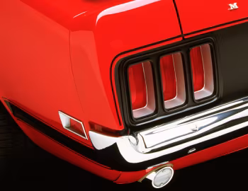 1970 Ford Mustang Mach 1 428 Super Cobra Jet (63C)