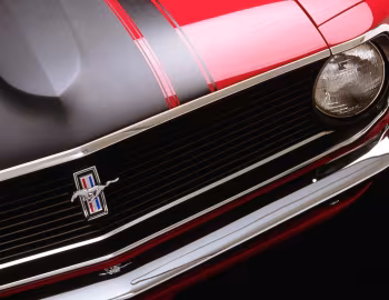 1970 Ford Mustang Mach 1 428 Super Cobra Jet (63C)