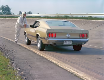 1969 Ford Mustang Mach 1 428 Super Cobra Jet (63C)