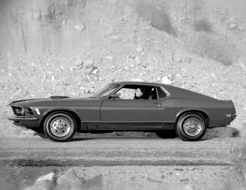 1970 Ford Mustang Mach 1 428 Super Cobra Jet (63C)