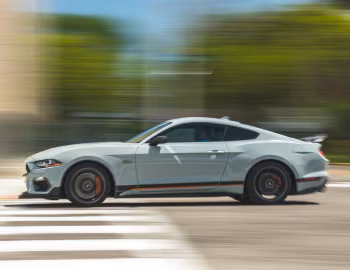 2021–23 Ford Mustang Mach 1 Handling Package [North America] '2021–23