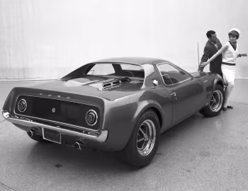 Ford Mustang Mach 2 Concept '1967