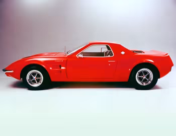 Ford Mustang Mach 2 Concept '1967