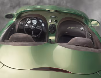 Panel frontal 1993 Ford Mustang Mach III Concept