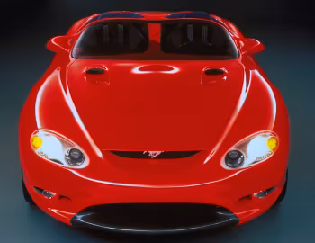 1993 Ford Mustang Mach III Concept