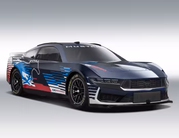 Ford Mustang NASCAR Next Gen Prototype '11.2023