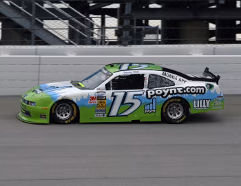 Ford Mustang NASCAR Nationwide Series Race Car '2010–pr.