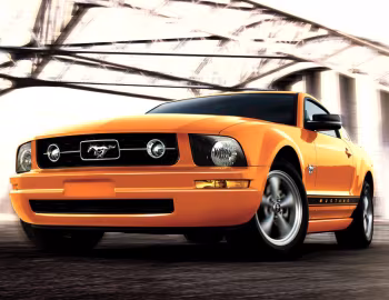 2006–09 Ford Mustang Pony Package '2005–09
