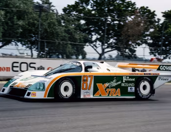 Ford Mustang Probe '1985–86